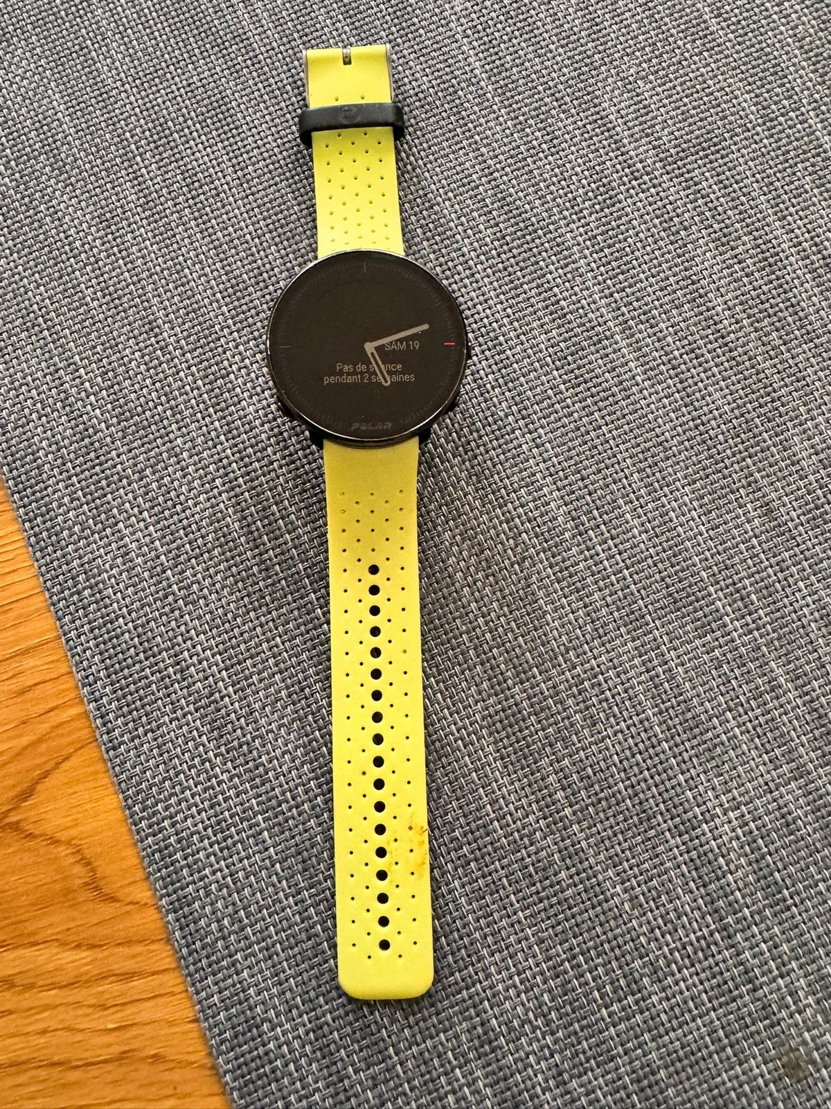 Polar Vantage, Handtassen en Accessoires, Ophalen, Gebruikt, Zwart, Waterdicht