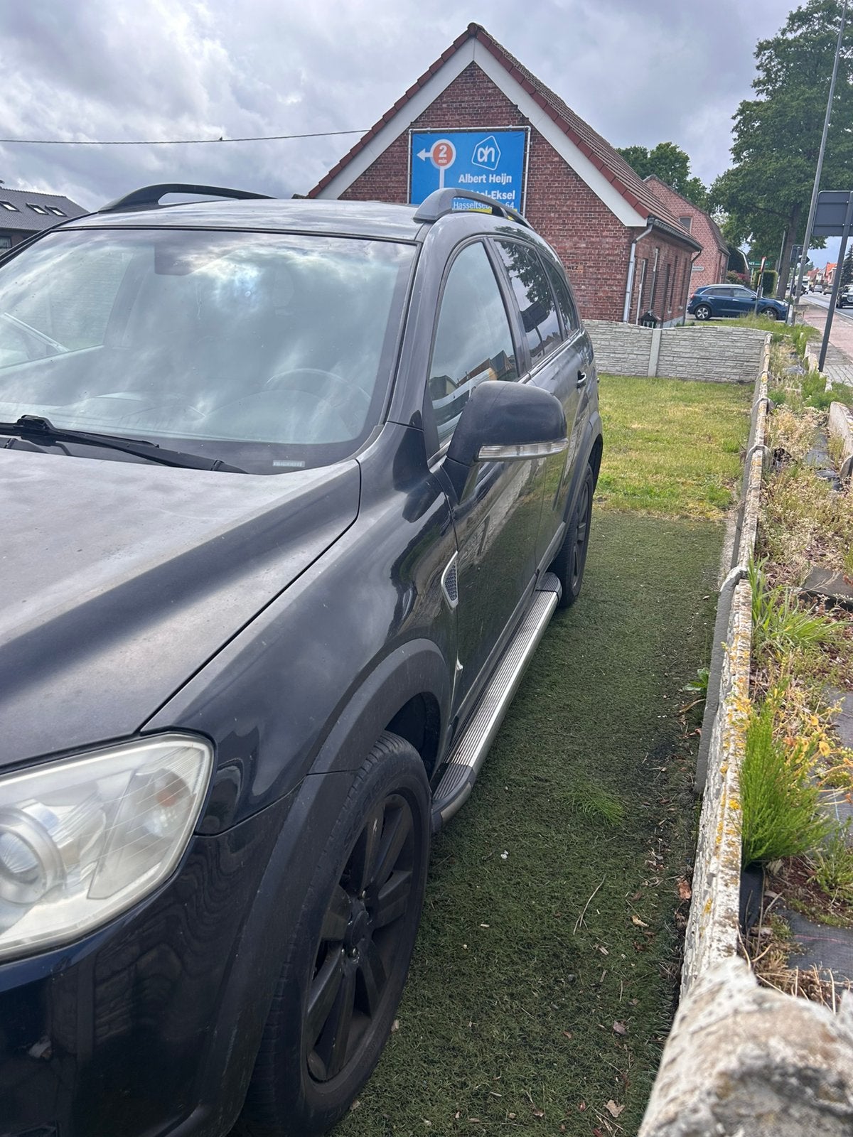 Chevrolet Captiva 2.0 Diesel Automaat – EXPORT, Auto's, Automaat, Leder, Diesel, Particulier