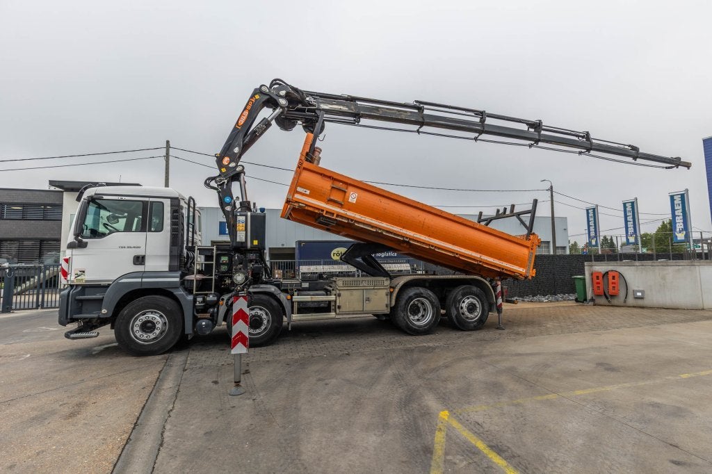 MAN TGS 35.400 BL -8x4H-6+ PM 38.5 SP-LC/7x, Achat, Euro 6, Entreprise, Boîte manuelle