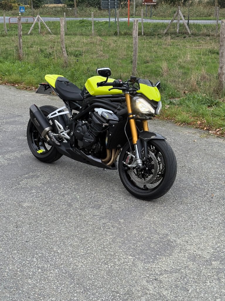 Triumph Speed Triple 1200 RX – Full Option – Topstaat, Permis Moto A, Occasion, Plus de 35 kW, 1160 cm³