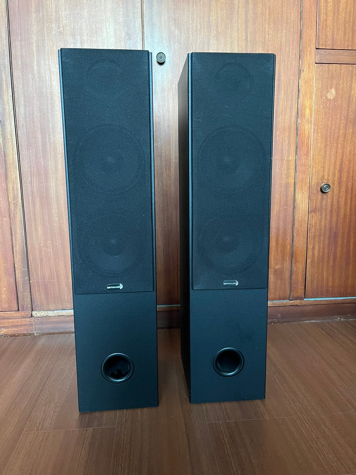 Dayton Audio T652-AIR, Vloerstaande luidspreker, Gebruikt, 60 tot 120 watt, Ophalen