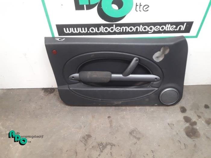 Portierbekleding 2Deurs links van een Mini Cooper, Gebruikt, -, -, Ophalen of Verzenden