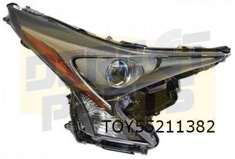 Toyota Prius Koplamp Links (2/16-) (LED) Origineel! 81185477, Neuf, -, -, Toyota