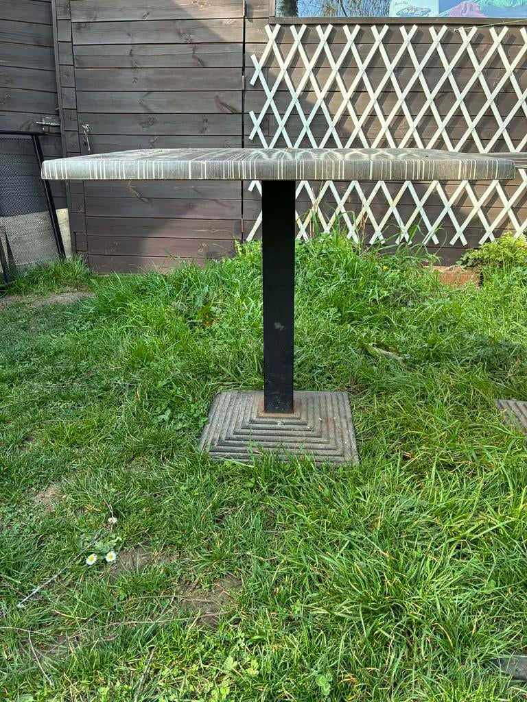 Tables de bistrot, Jardin & Terrasse, Tables de jardin, Enlèvement, Comme neuf