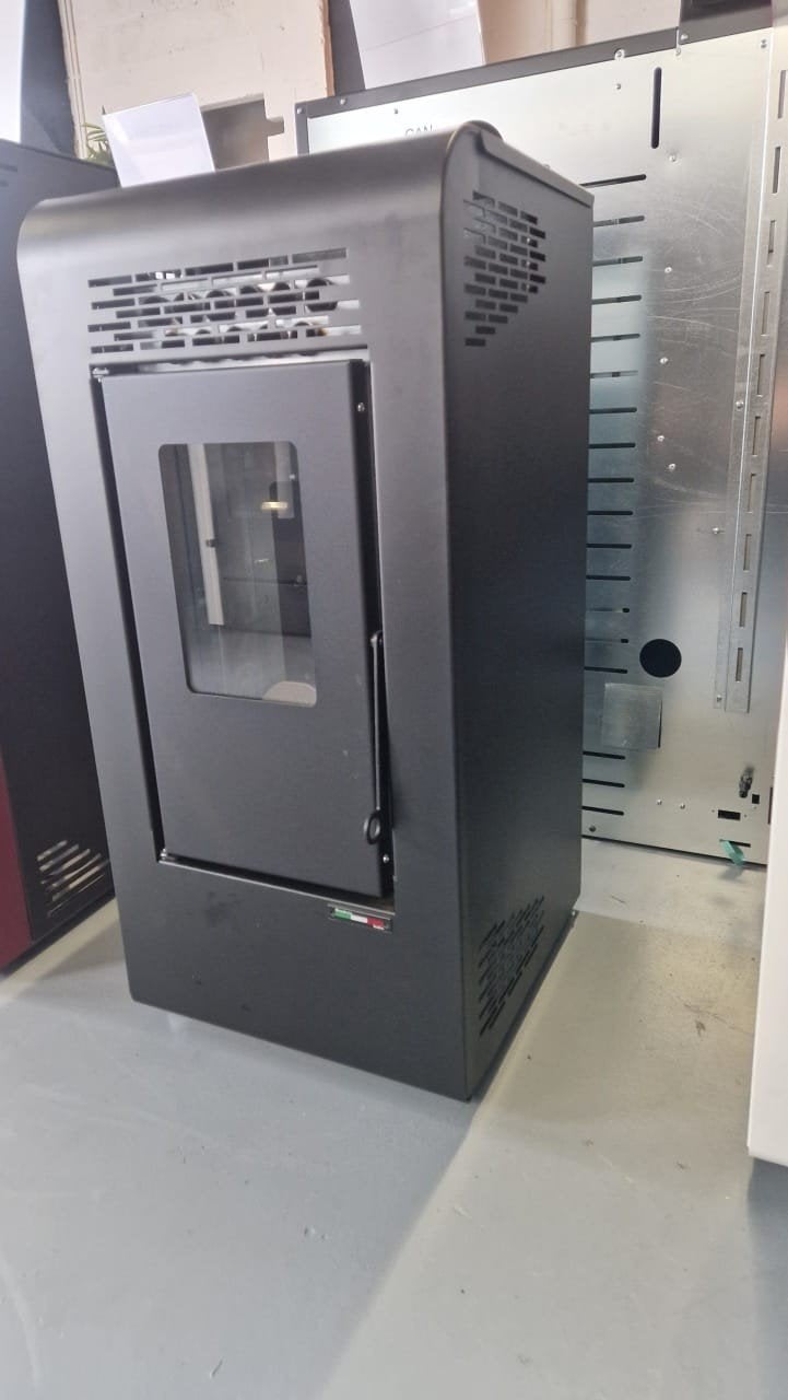 Poêle à granulés New Cube 11kw. Garantie 5j et livraison gra, Enlèvement ou Envoi, Neuf, Autoportant, Poêle à granulés
