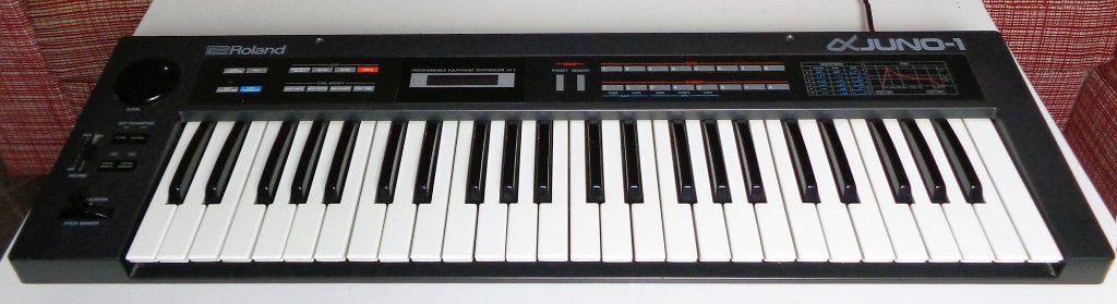 Roland Alpha Juno-1, Musique & Instruments, Synthétiseurs, Comme neuf, 49 touches, Roland, Enlèvement ou Envoi