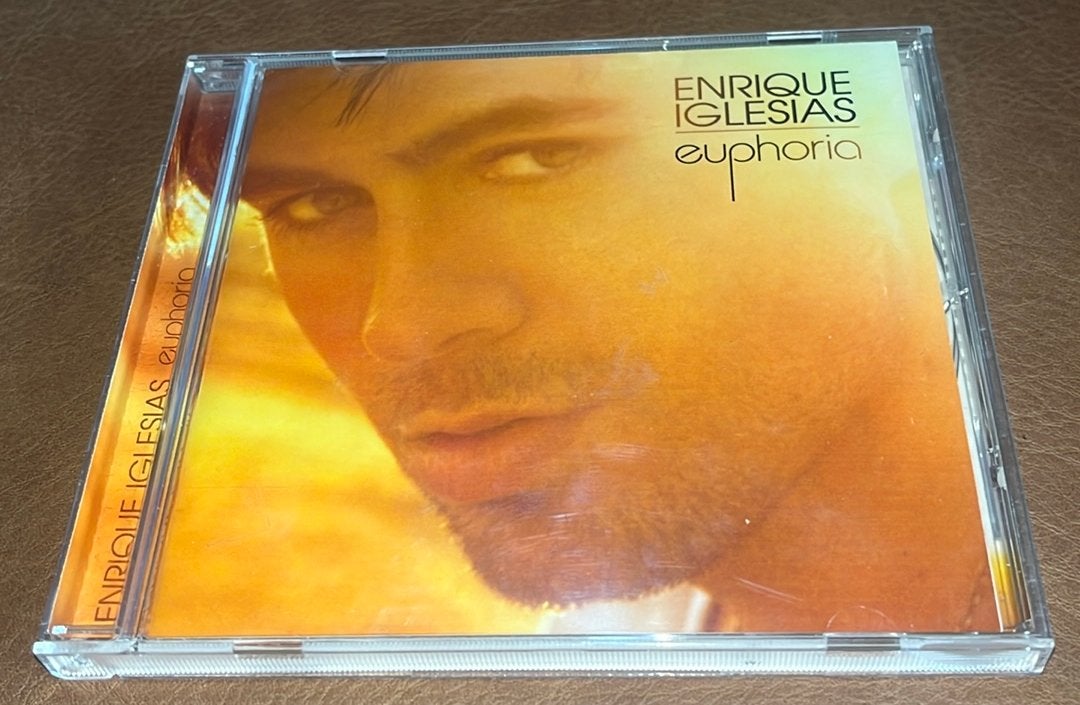 Enrique Iglesias ‎– Euphoria - CD - EU, Cd's en Dvd's, Cd's | Latin en Salsa, Ophalen of Verzenden, Zo goed als nieuw