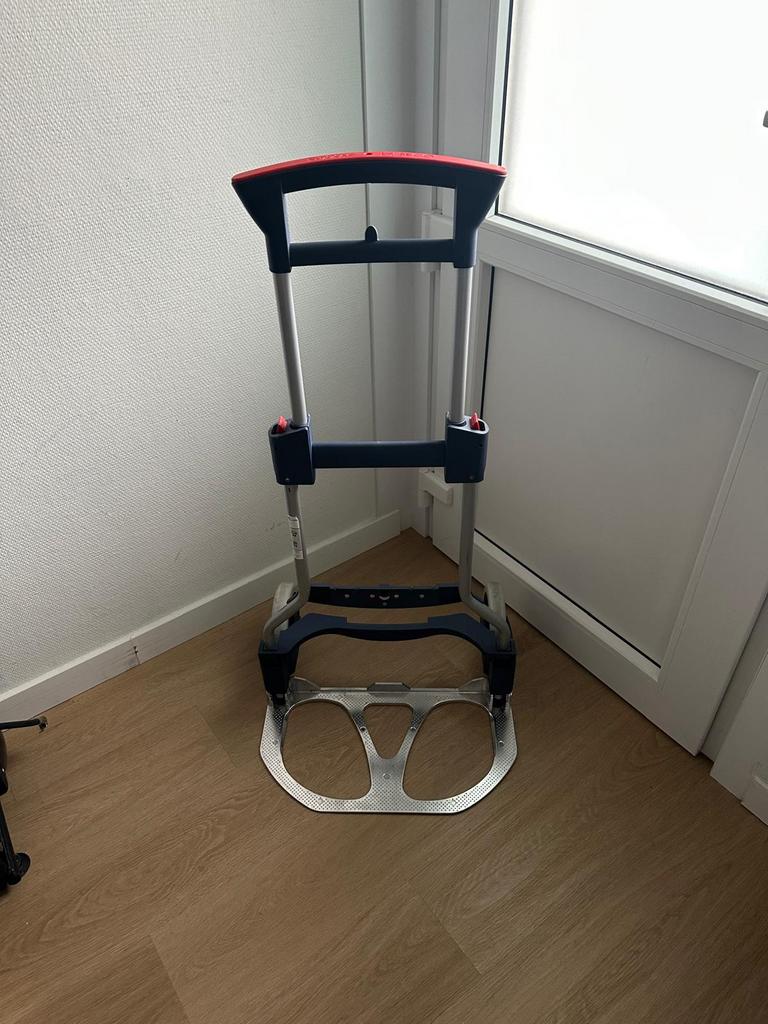 Ruxxac Business steekwagen 125kg – inklapbaar – Topstaat, Ophalen, Zo goed als nieuw, Steekwagen