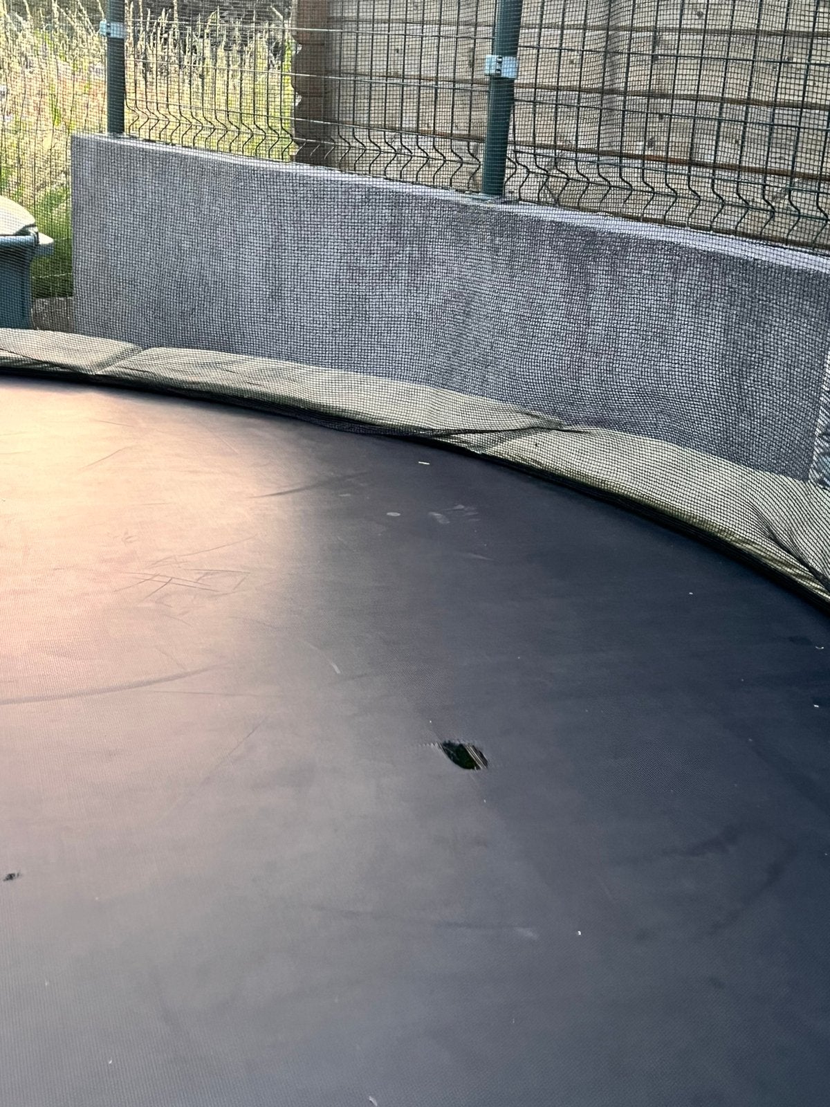 Trampoline, Jardin & Terrasse, Enlèvement, Utilisé