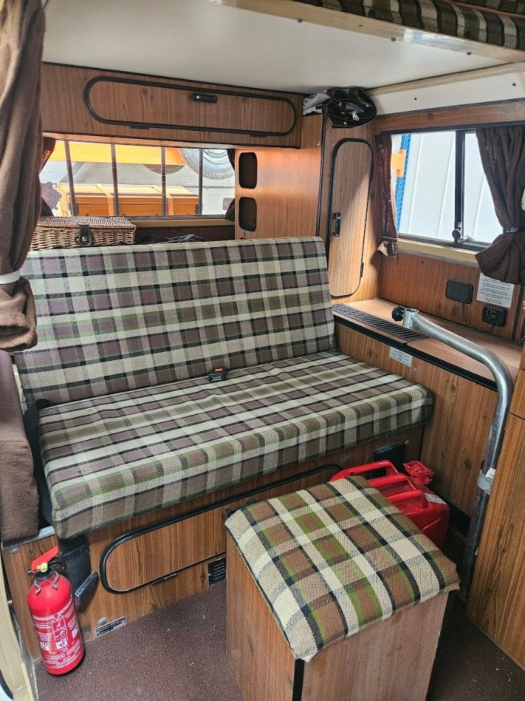 VW T2 Westfalia Berlin, foto 8