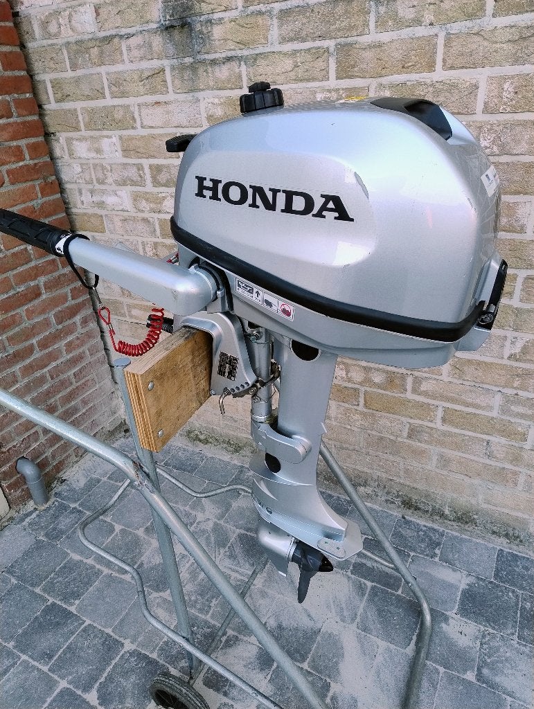 Honda 6pk 4takt, Watersport en Boten, Ophalen, Gebruikt, 5 tot 10 pk, Viertaktmotor
