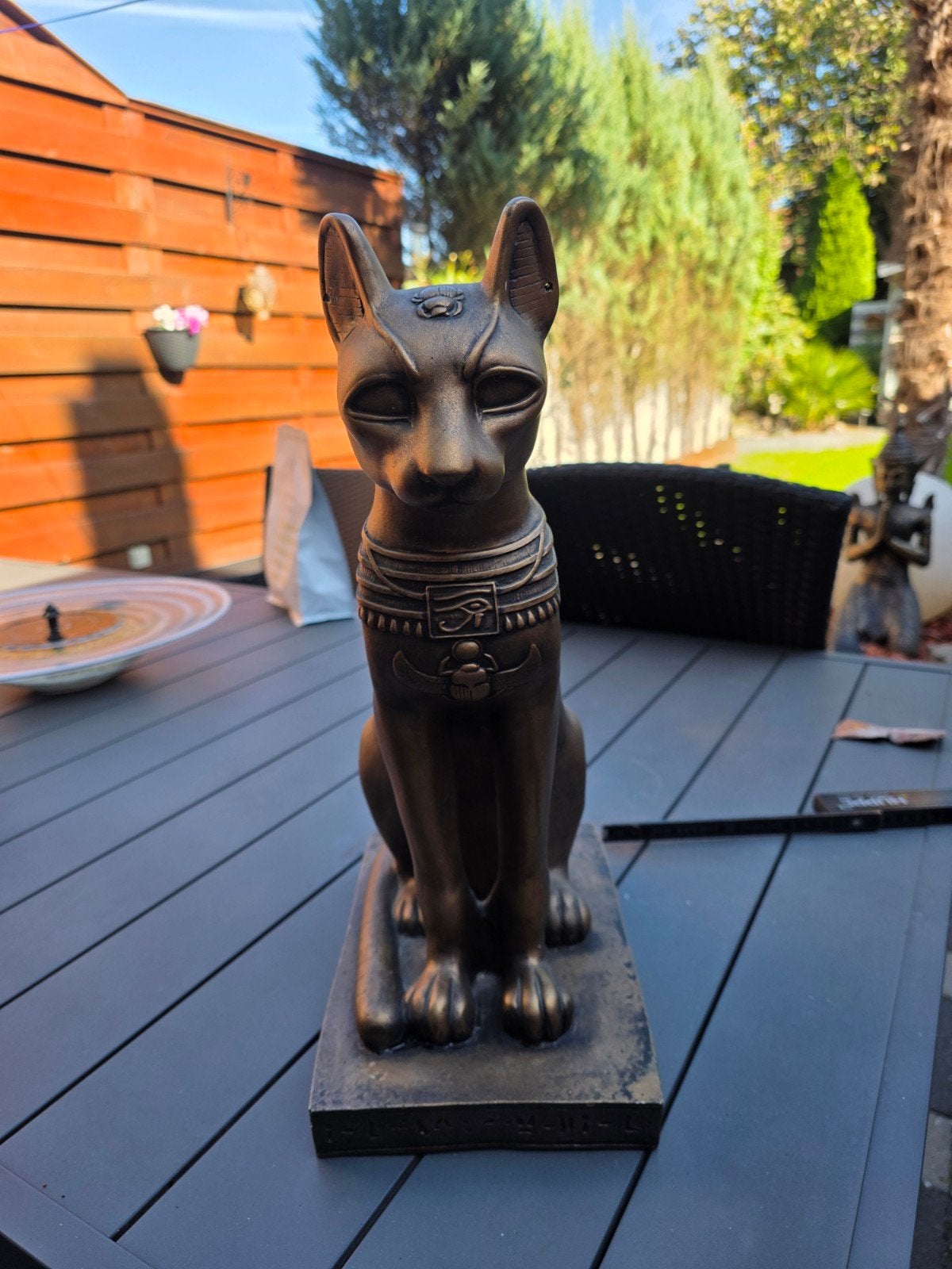 Egyptische kat, Verzamelen, Ophalen