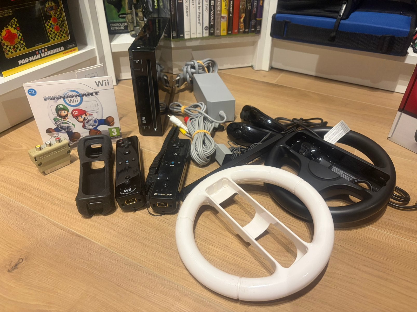 Wii pakket mario kart, Enlèvement, Comme neuf