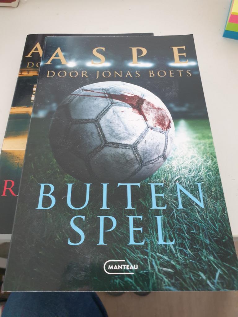 ASPE door Jonas Boets - Buitenspel, Enlèvement ou Envoi, Jonas Boets, Belgique