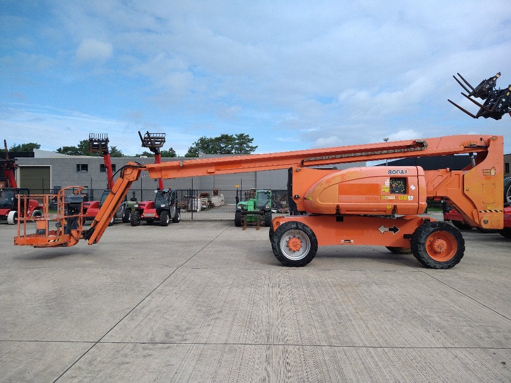 Hoogwerker JLG 800 AJ (698), Enlèvement, Utilisé