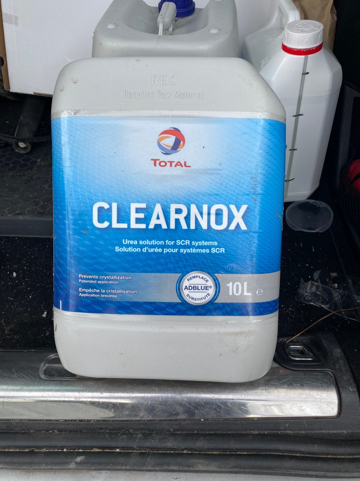 Ad blue Total clearnox 10 l, Auto diversen, Onderhoudsmiddelen, Ophalen