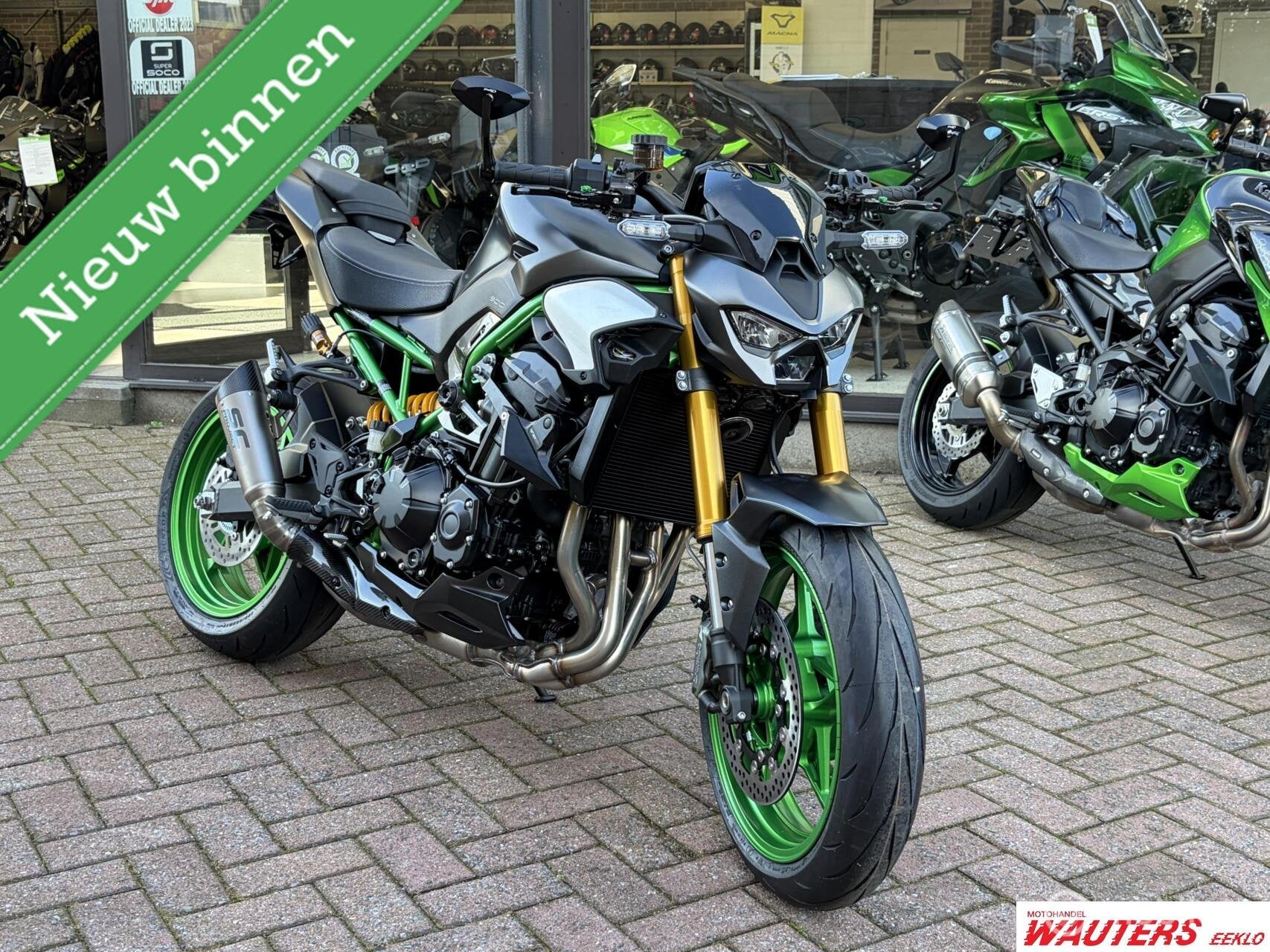 Kawasaki Z900 SE SC-Project, Motoren, 948 cc, Meer dan 35 kW, Toermotor, ABS