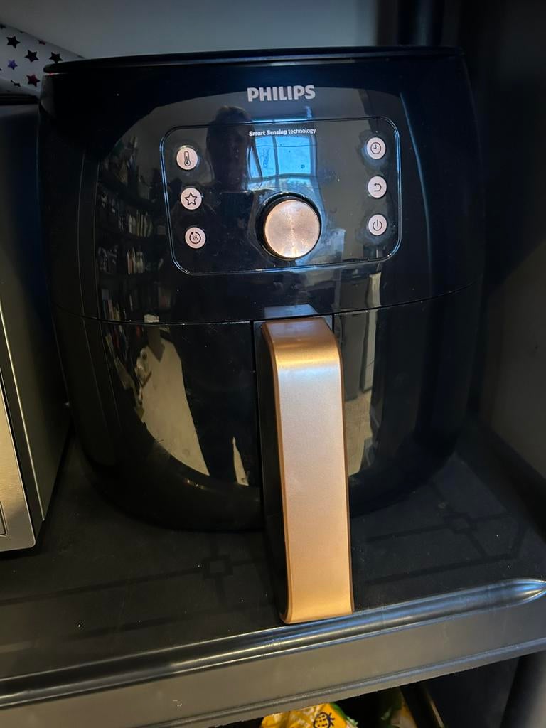 Philips XXL airfryer, Ophalen, Gebruikt, Airfryer XXL