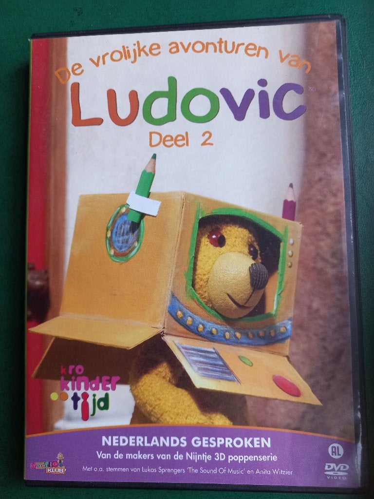 Ludovic partie 2, CD & DVD, Série télévisée, Enlèvement ou Envoi, Tous les âges, Comme neuf