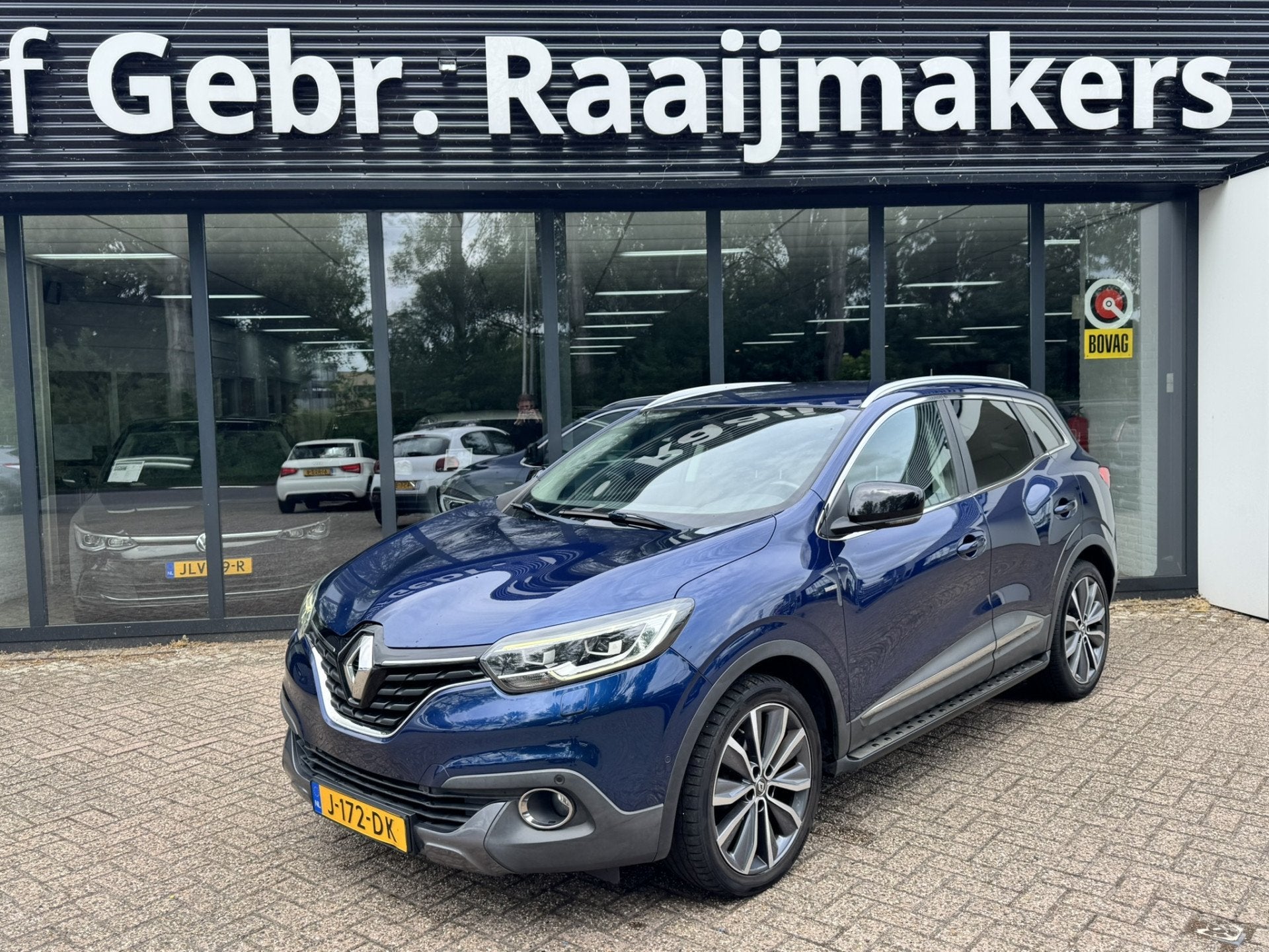 Renault Kadjar 1.2 TCe Bose*Leder*Navi*Camera* (bj 2017), Voorwielaandrijving, Kadjar, Gebruikt, 4 cilinders