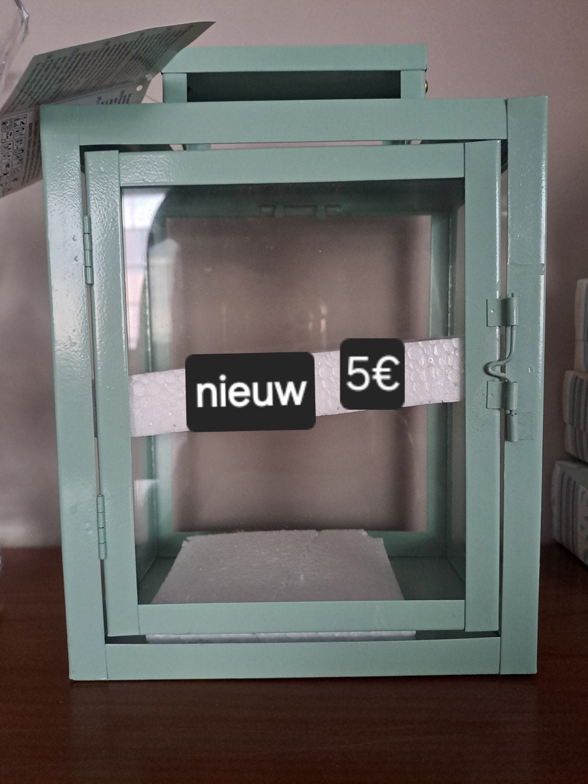 windlicht, Ophalen of Verzenden, Windlicht