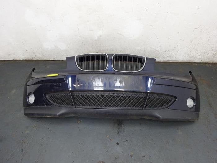 Pare-chocs avant d'un BMW 1-Serie (A35), -, 3 mois de garantie, Utilisé, -