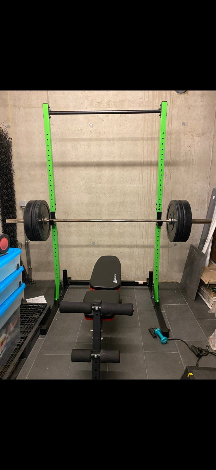 Home fitness, Sport en Fitness, Ophalen, Gebruikt, Krachtstation