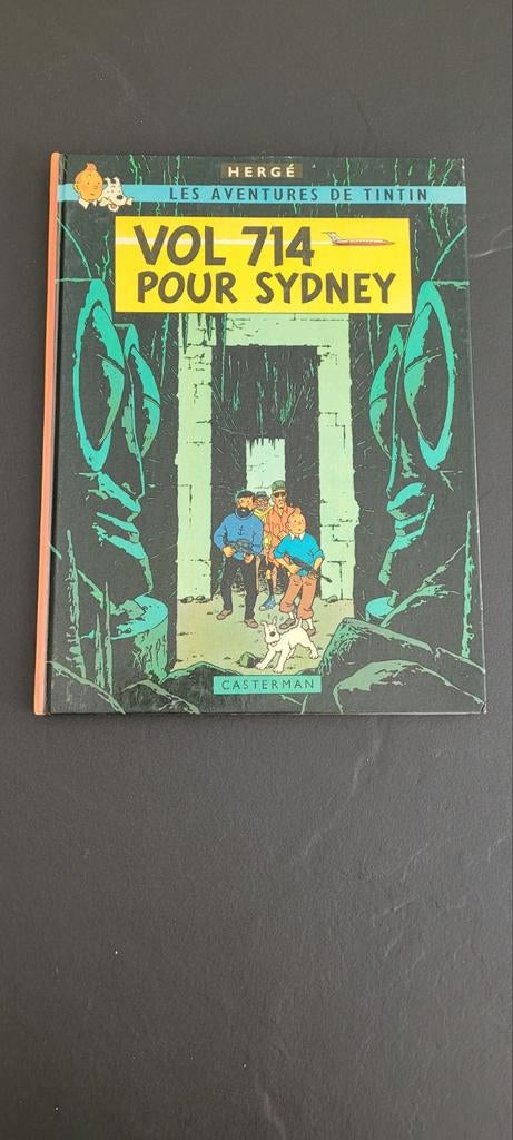 Tintin vol 714 pour Sydney, Enlèvement ou Envoi, Comme neuf, Comics, Europe