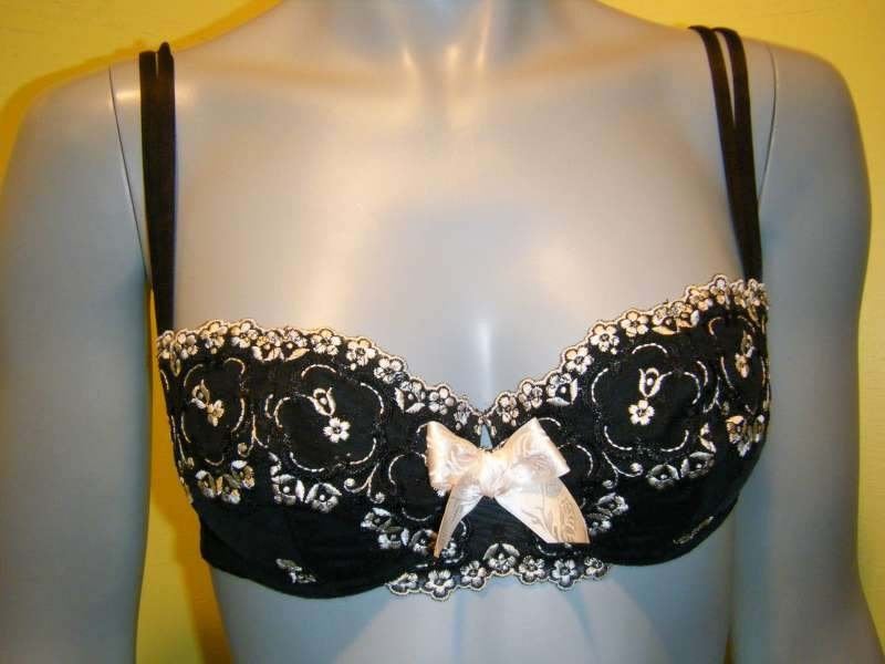 Lise Charmel Fantasme a deux BH 70D zwart, Kleding | Dames, Ophalen of Verzenden, Zwart, BH