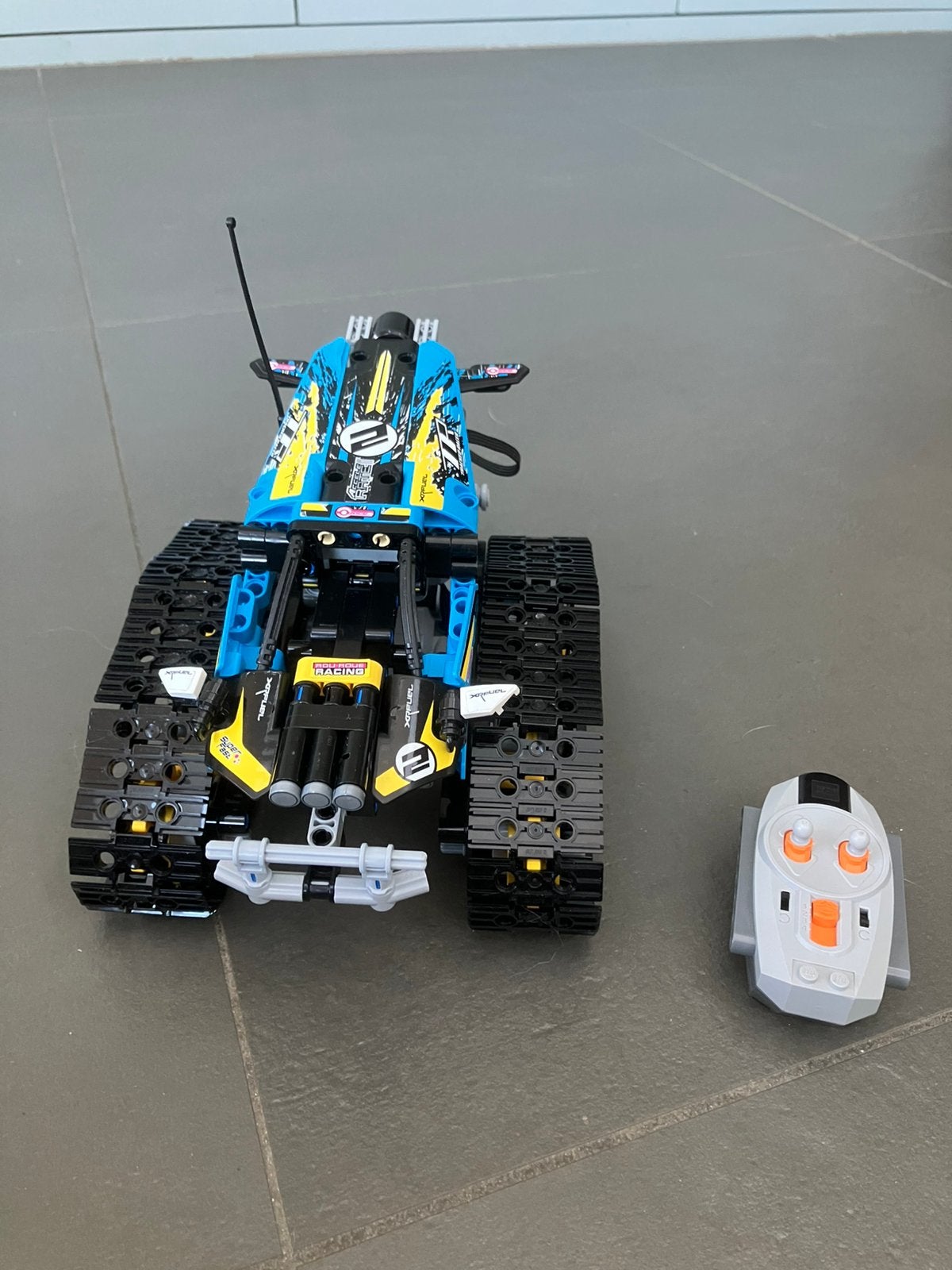 Lego Technic 42095, Ophalen, Gebruikt, Lego, Compleet