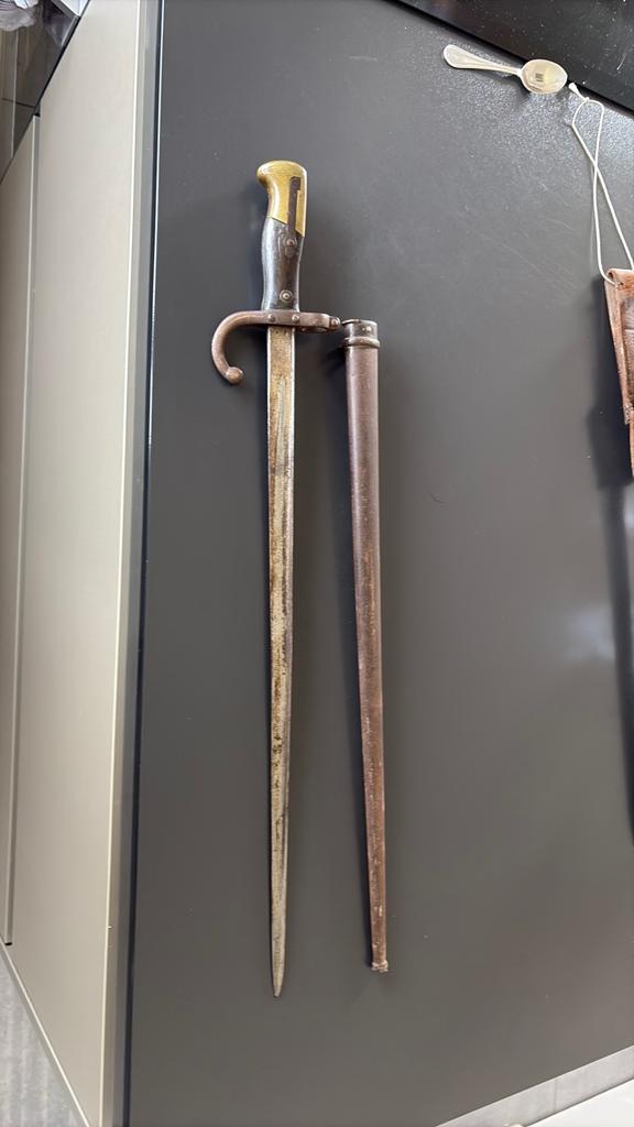 Bajonet met naam, Verzamelen, Ophalen, Landmacht, Zwaard of Sabel