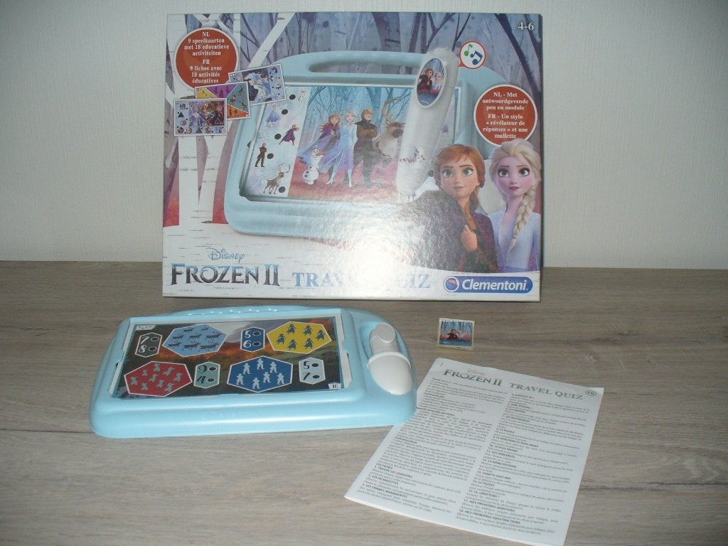 Clementoni: Disney Frozen II, Ophalen of Verzenden, Overige figuren, Zo goed als nieuw