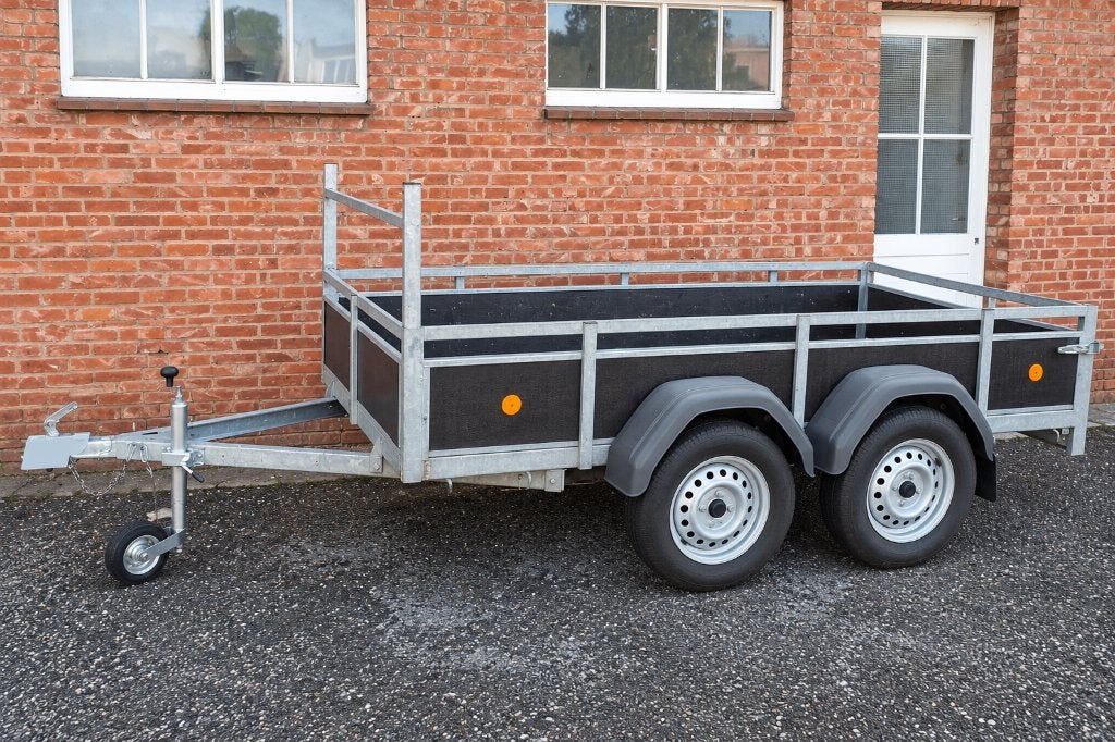 Aanhangwagen huren vanaf €25 – Ook transport met chauffeur, Enlèvement, Utilisé