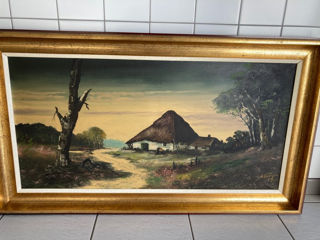 Schilderij, Ophalen