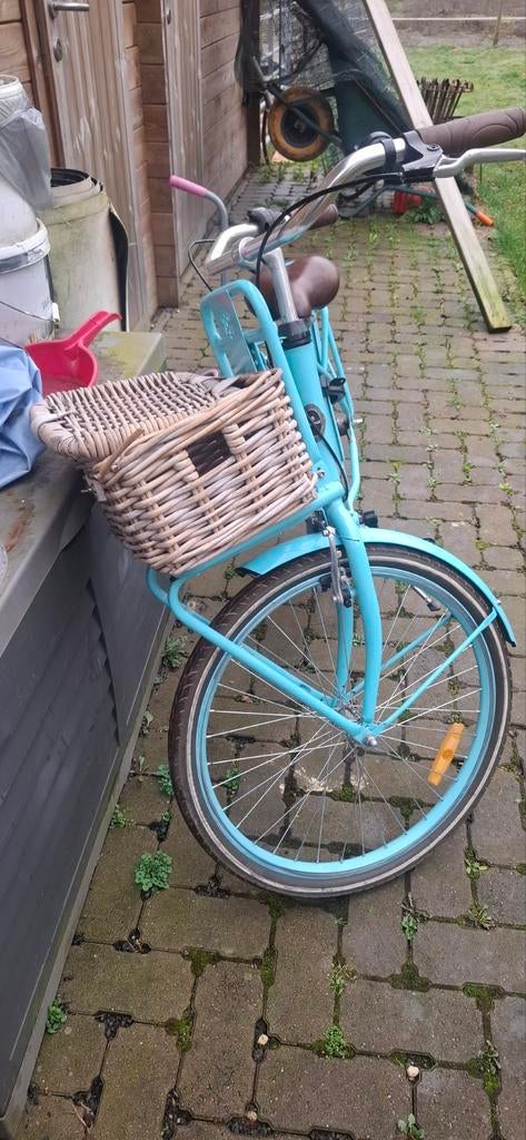 Dames fiets 24ince, Ophalen