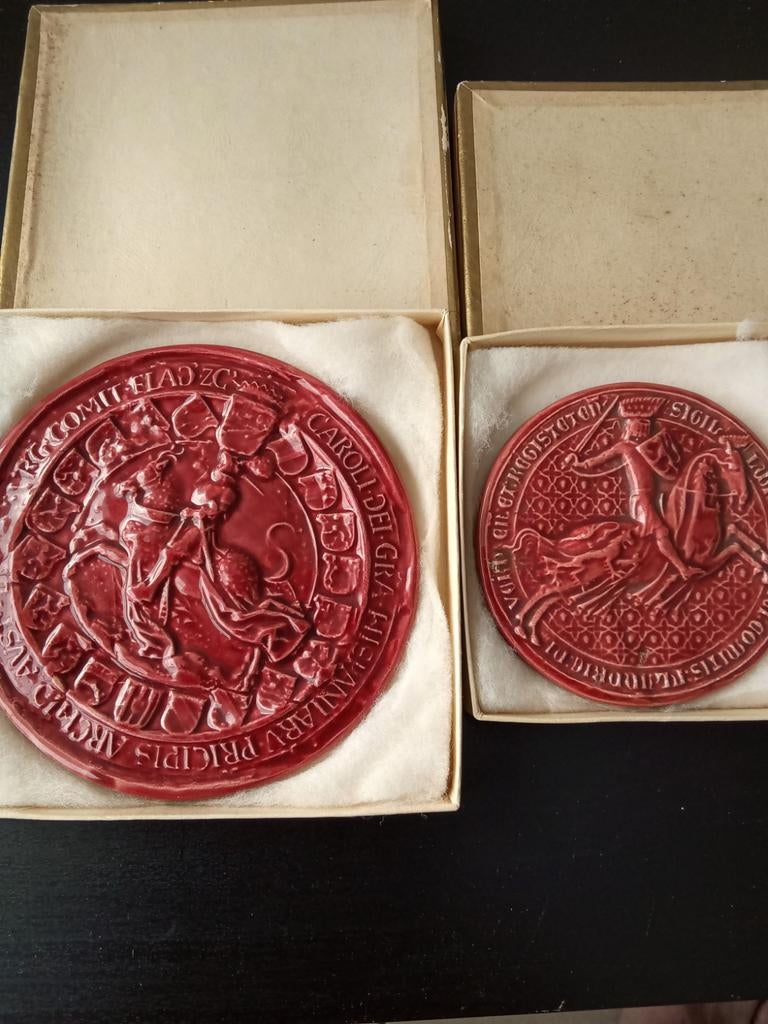 Copy van stempels, Ophalen