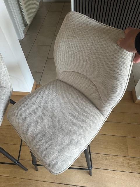 barkruk, Ophalen, Draaibaar, 60 tot 90 cm, Zo goed als nieuw