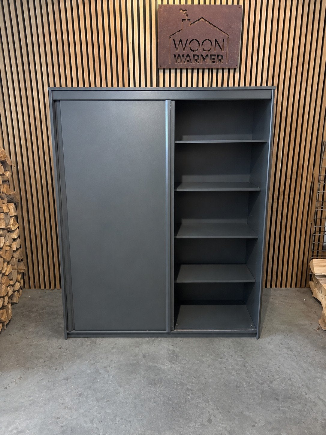 Armoire IKEA Pax à portes coulissantes, 210 x 165 cm, livrai, Maison & Meubles, Enlèvement ou Envoi