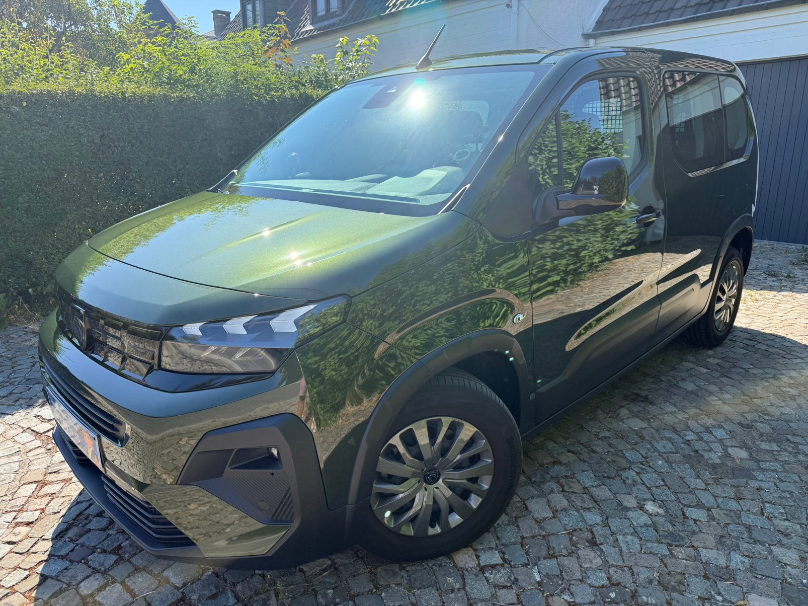 Peugeot Rifter 12/2025 1.5hdi 130cv boite auto, Autos, Peugeot, Alarme, Achat, Entreprise, 96 kW