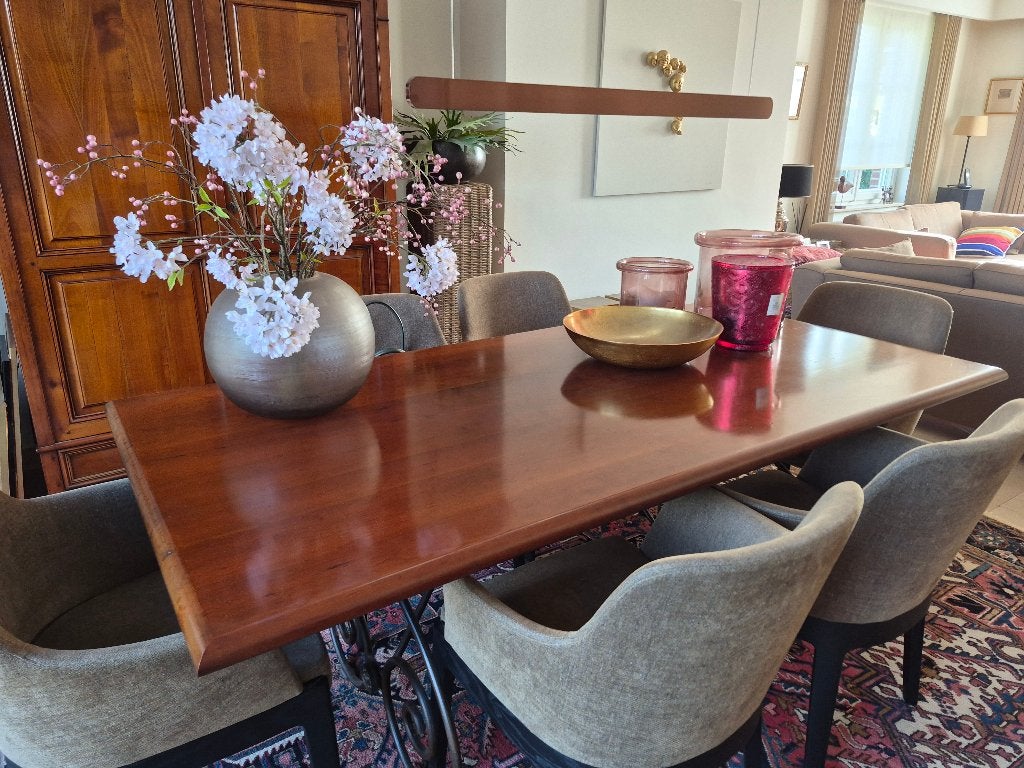 Kerselaar tafel, Ophalen, Gebruikt, Klassiek, 50 tot 100 cm