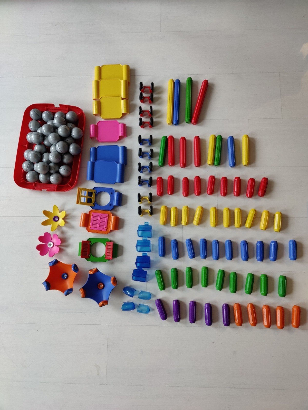 Mega SmartMax collectie (voertuigen, bloemen en knikkerbaan), Kinderen en Baby's, Ophalen, Zo goed als nieuw, Overige merken