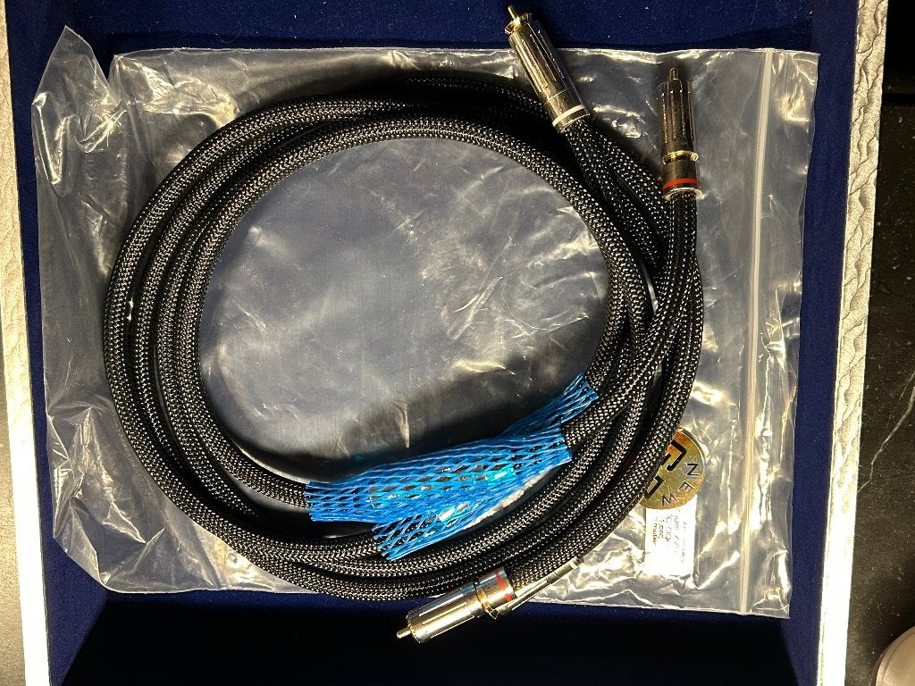 Siltech RCA- en XLR RCA-kabels van 1,5 m, Ophalen of Verzenden, Nieuw, Minder dan 2 meter, Componentkabel