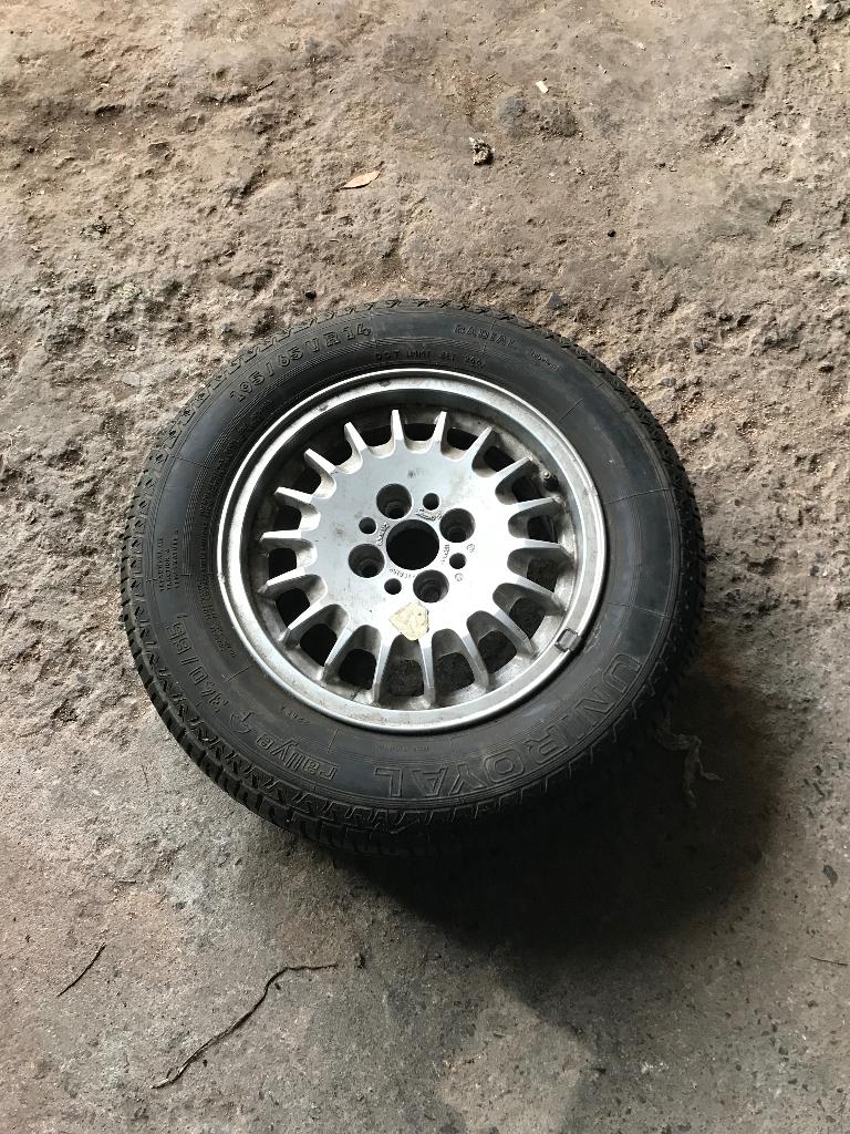 Jante BMW ancêtre, Enlèvement