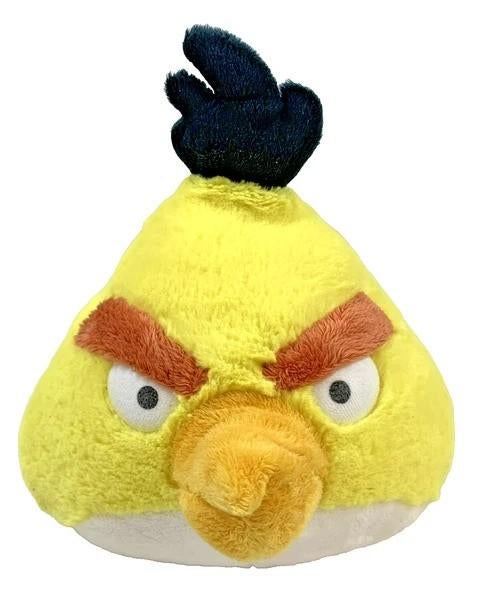 Angry Birds Gele Vogel Knuffel Pluche Bal 22cm 2016, Verzenden, Zo goed als nieuw, Overige typen