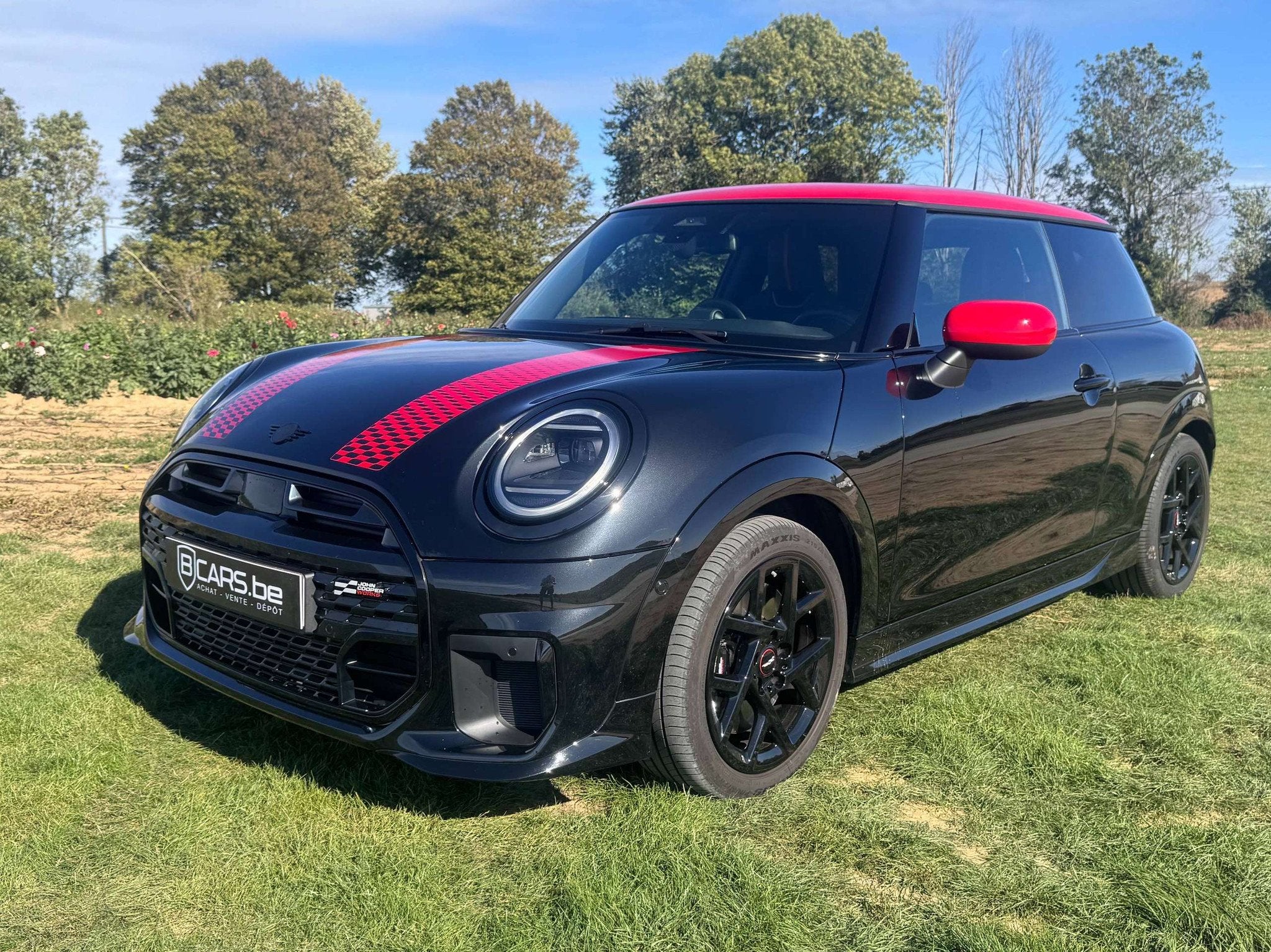 MINI Cooper S Mini F66 2.0A S 204 CV JCW PACK PANO 15000km, Gebruikt, Zwart, 4 cilinders, Zwart