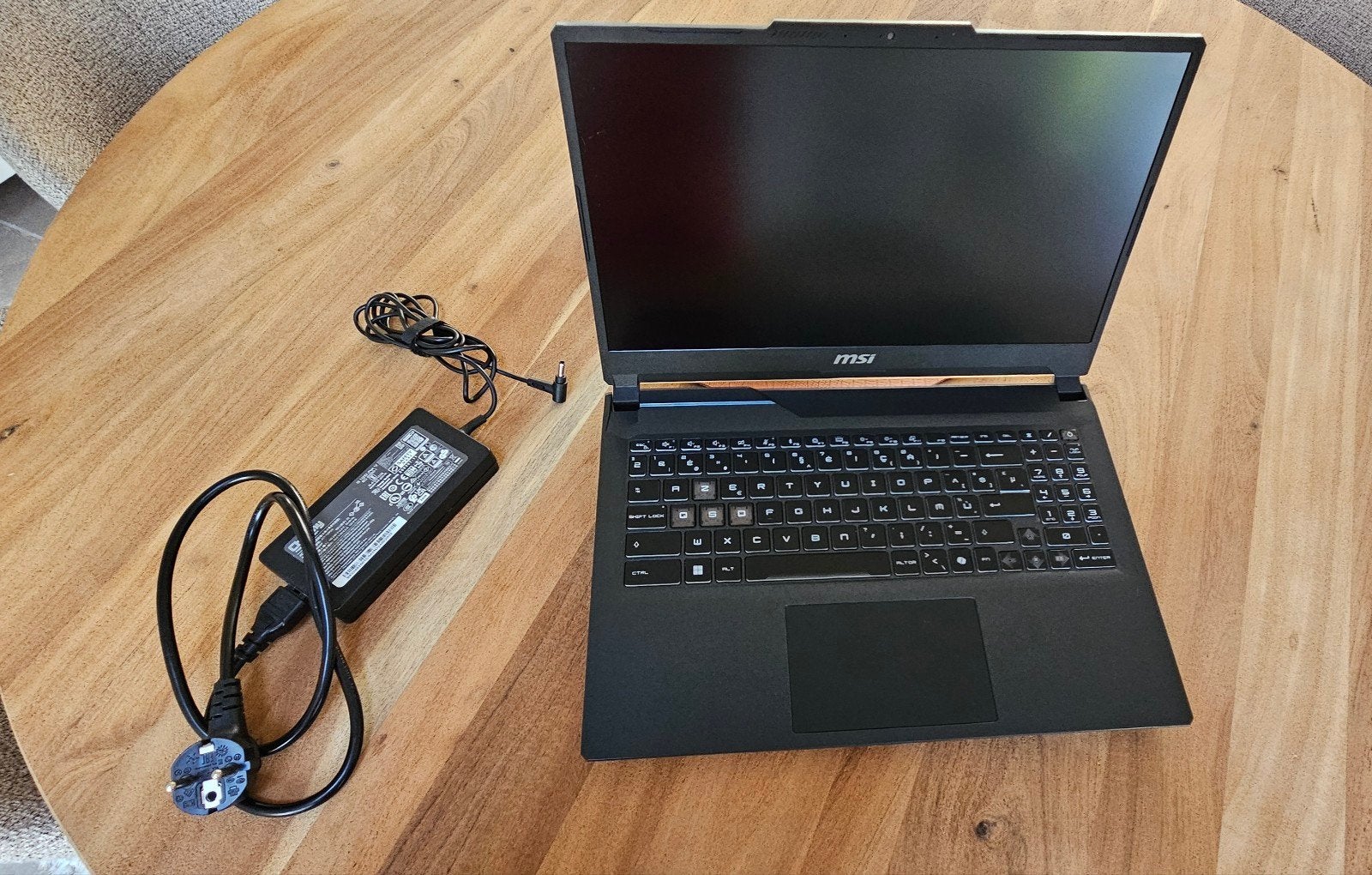 Ordinateur portable MSI - 16 Go - SSD 1 To, Informatique & Logiciels, Ordinateurs portables Windows, Comme neuf, 15 pouces, SSD