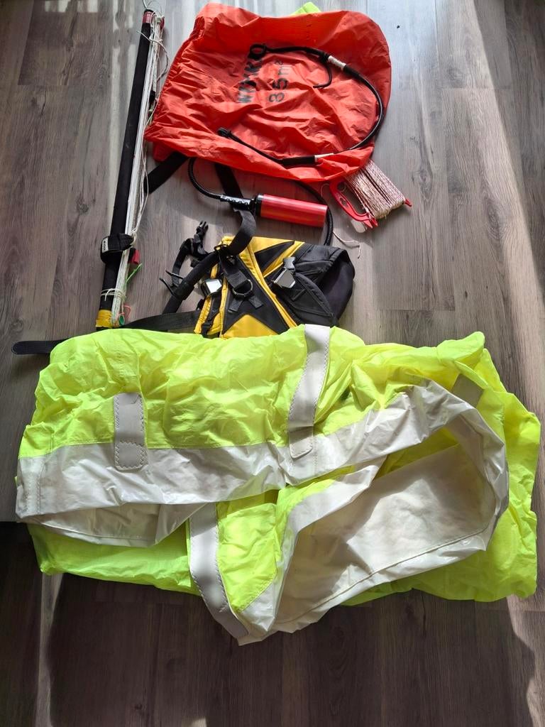 Kite 35m2, Ophalen
