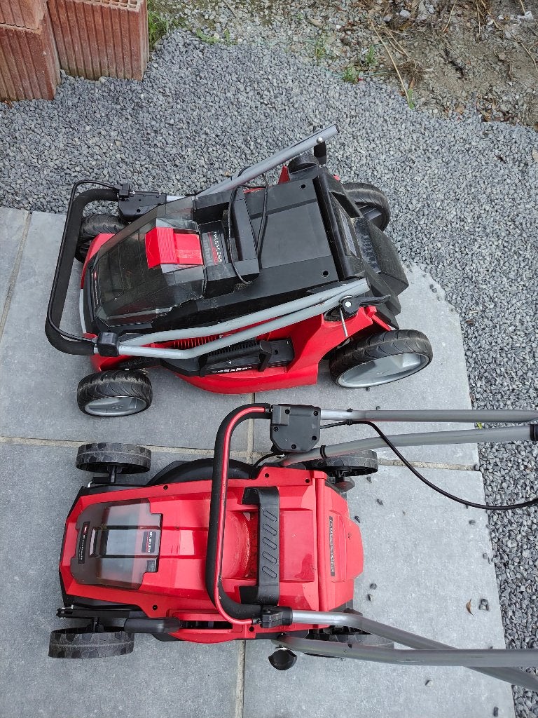 Einhell grasmaaier, Ophalen, Gebruikt