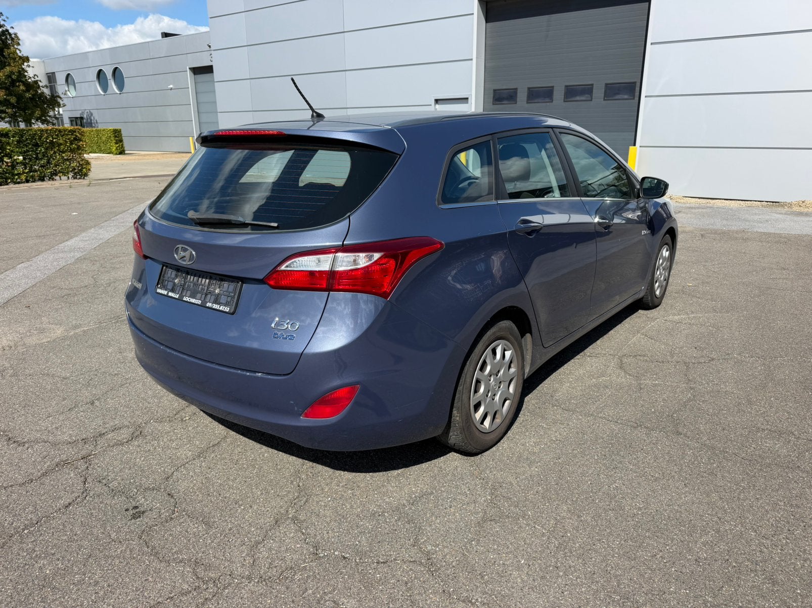 Hyundai i30 Break 1.4 diesel 66 Kw,Bj 2012,Euro 5,Airco, Autos, Hyundai, Achat, Entreprise, 5 portes, I30
