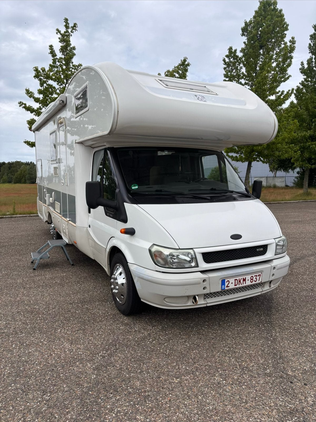 Rimor ford 2006, Integraal, Ringverwarming, Ford, Afzuigkap